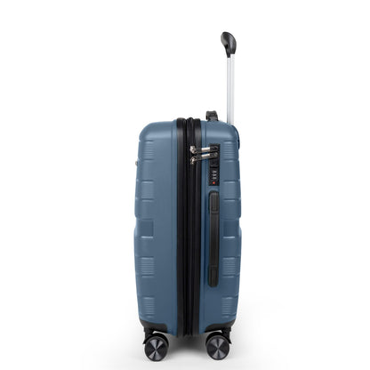 Valencia Ice Blue 20 Inch Cabin Bag