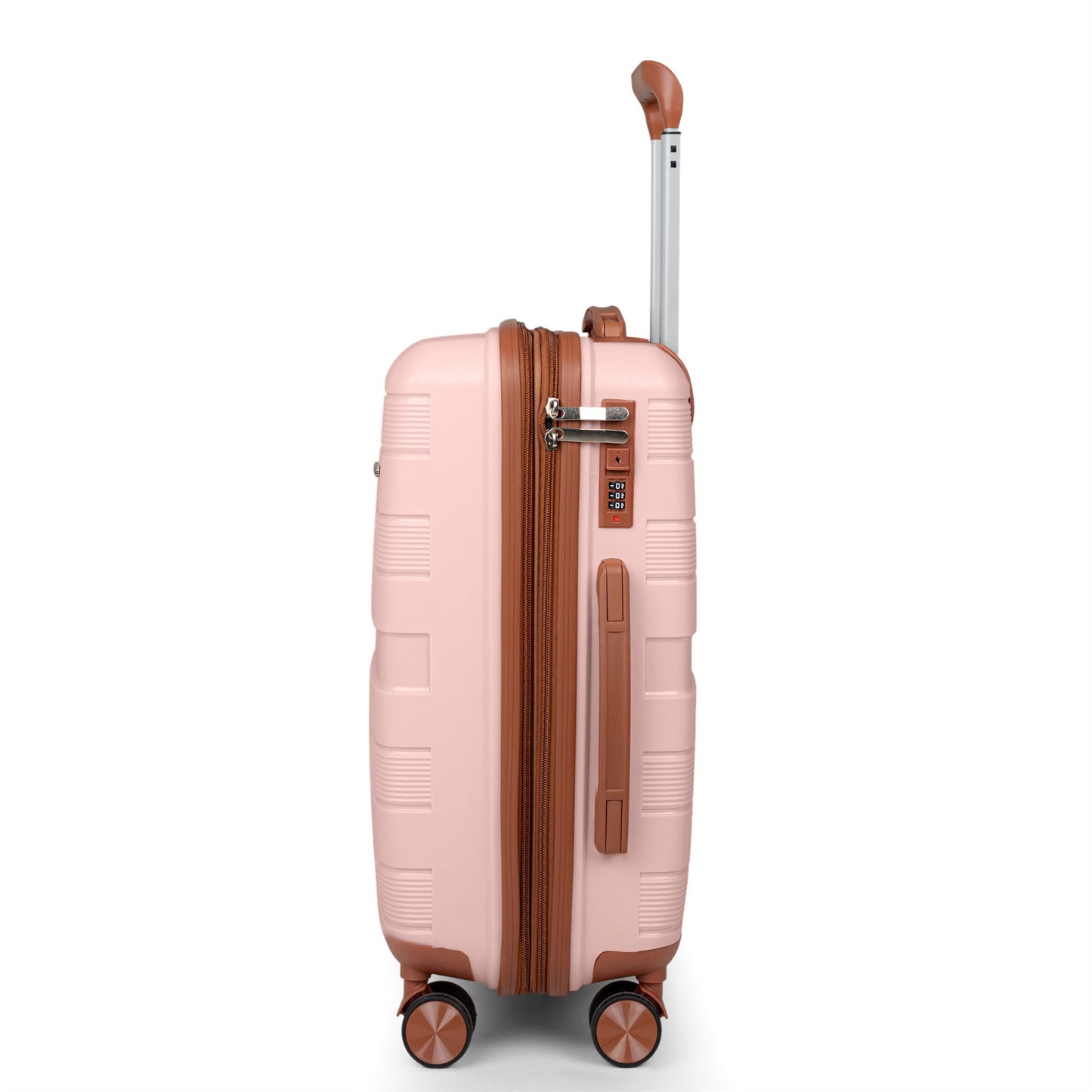 Valencia Rose Gold x Prown 20 Inch Cabin Bag