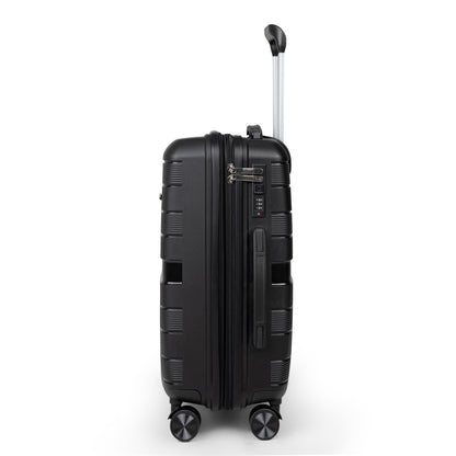 Valencia Black 20 Inch Cabin Bag