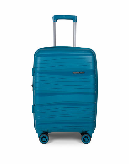 Ribbed Turquoise 22 Inch