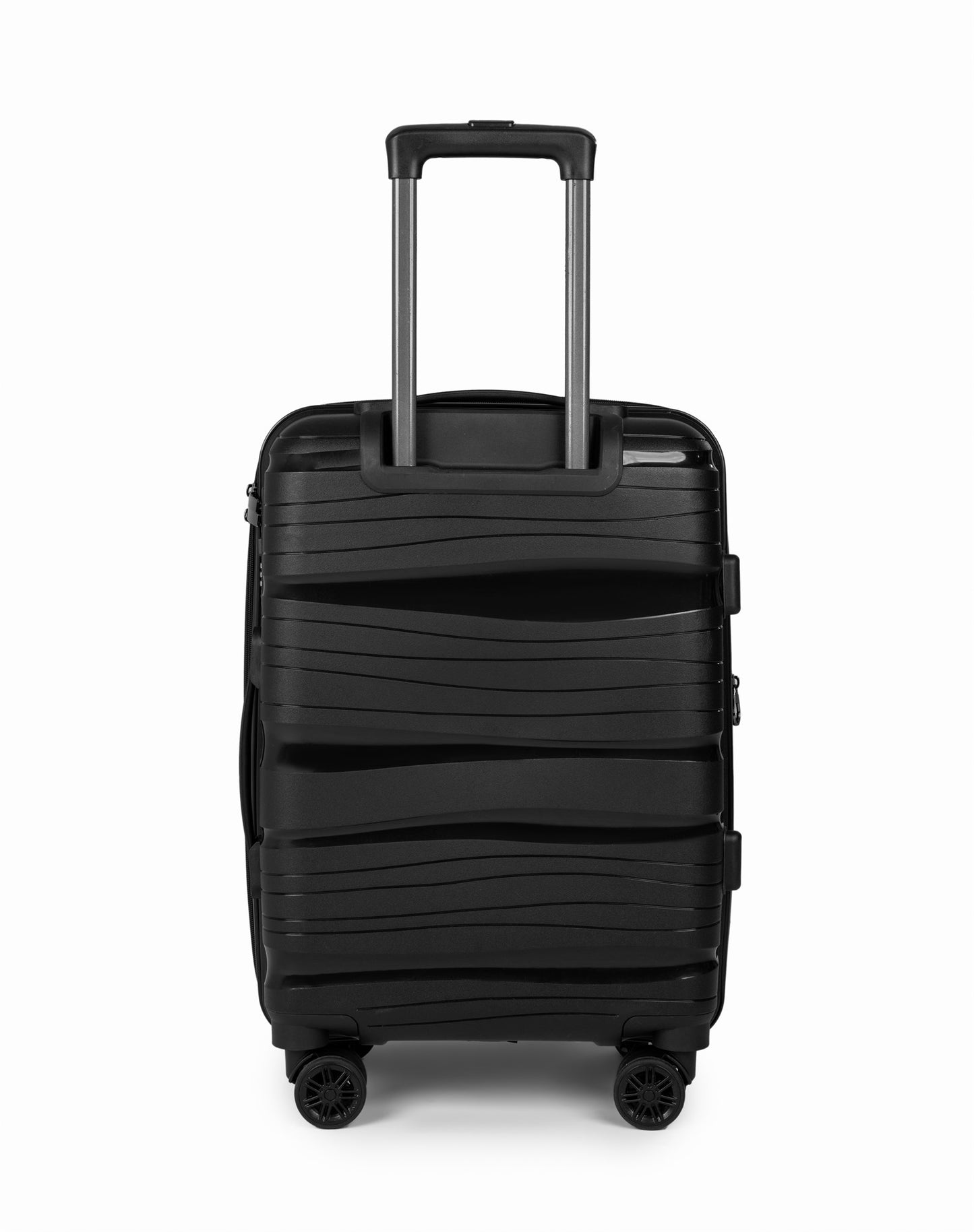 Ribbed Black 22 Inch