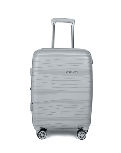 Ribbed Silver 22 Inch