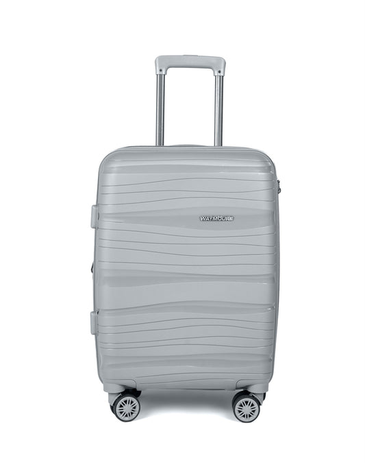 Ribbed Silver 22 Inch