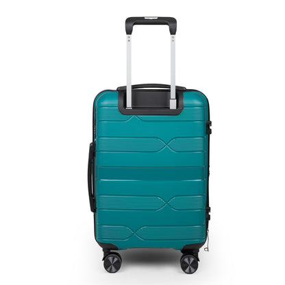 Valencia Turquoise 20 Inch Cabin Bag