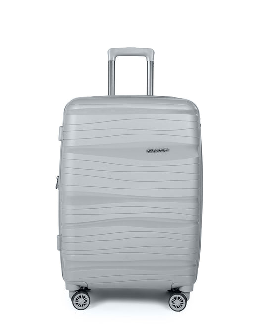 Ribbed Silver 26 Inch