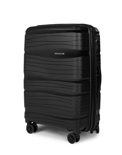 Ribbed Black 26 Inch