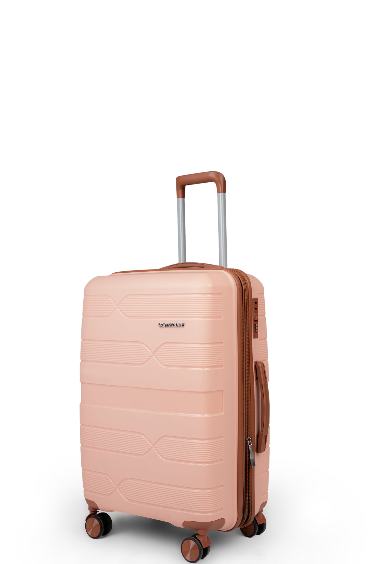 Valencia Pink x Brown 24 Inch