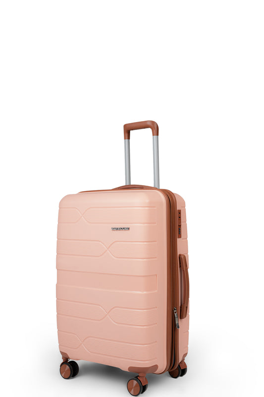 Valencia Pink x Brown 24 Inch