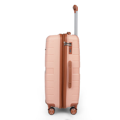 Valencia Pink x Brown 24 Inch