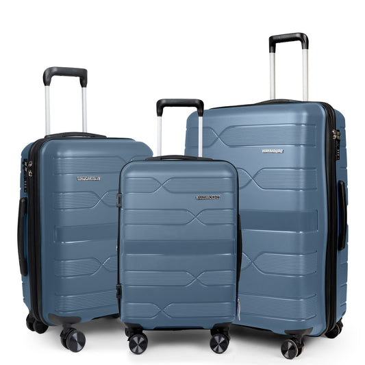 Valencia Ice Blue Set 3 Bags