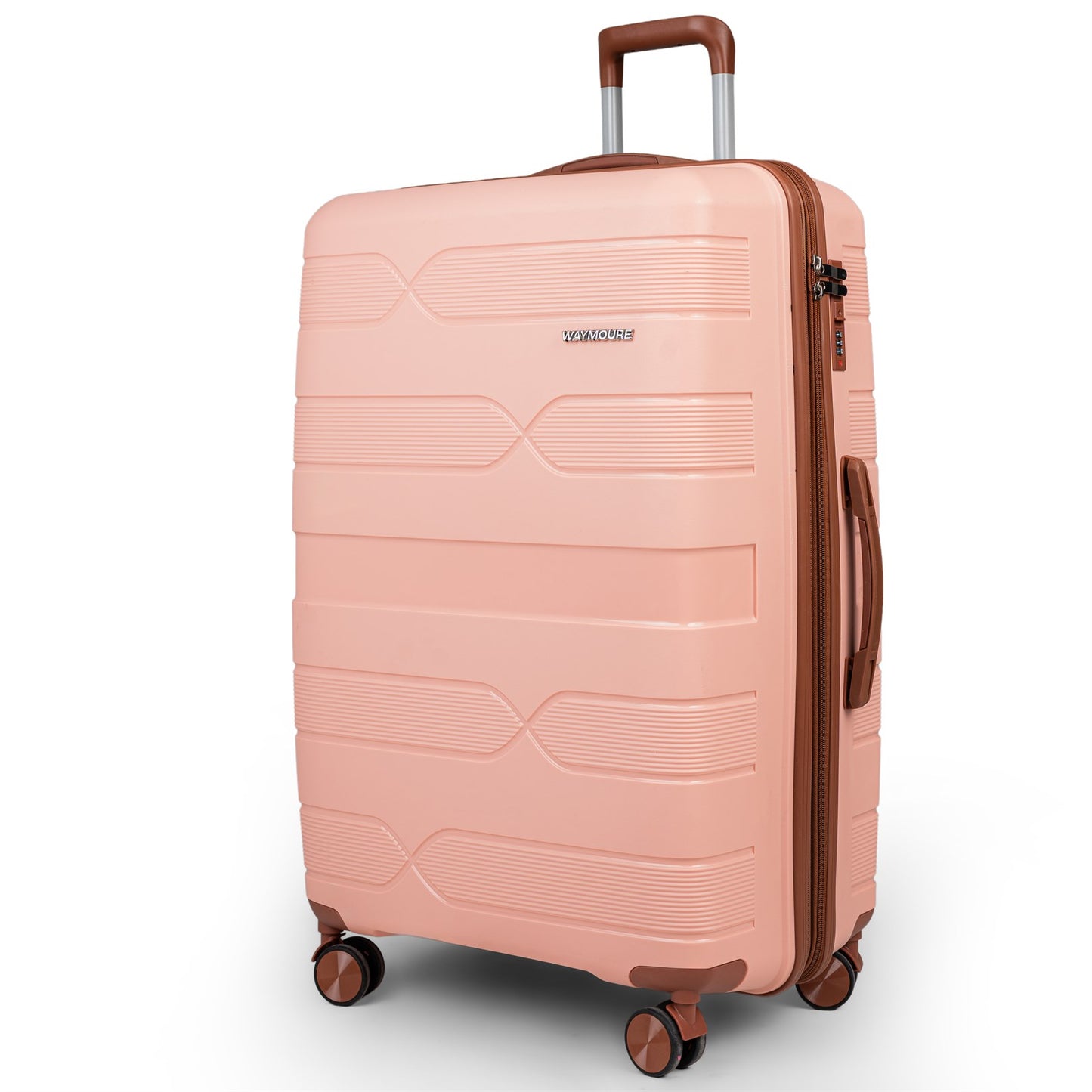 Valencia Pink x Brown 28 Inch