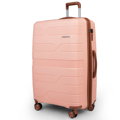 Valencia Pink x Brown 28 Inch