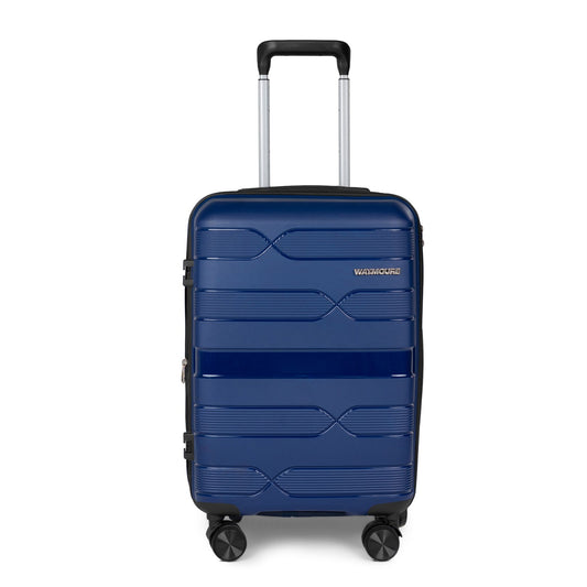 Valencia Dark Blue 20 Inch Cabin Bag