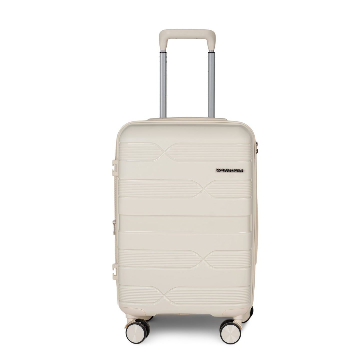 Valencia Creamy White 20 Inch Cabin Bag