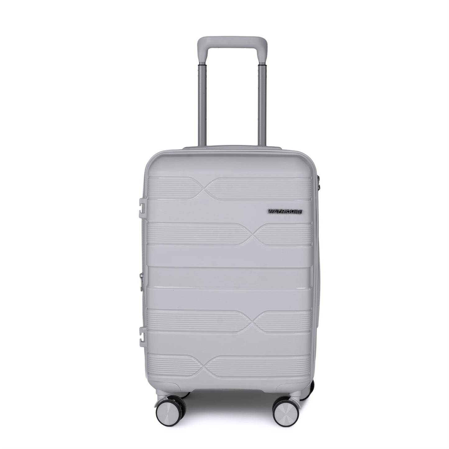 Valencia Silver 20 Inch Cabin Bag