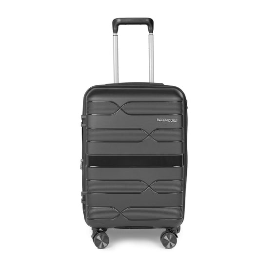 Valencia Dark Gray 20 Inch Cabin Bag