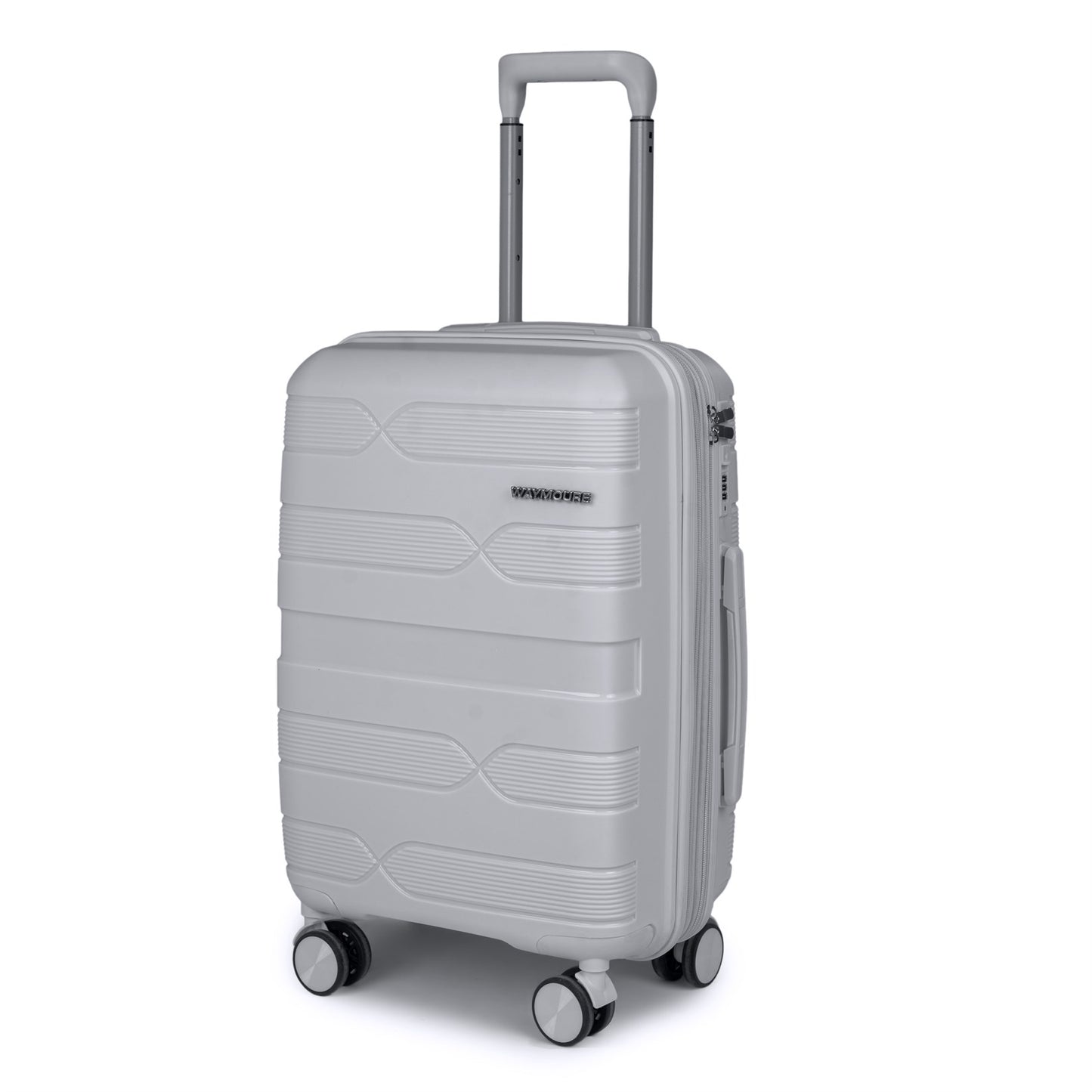 Valencia Silver 20 Inch Cabin Bag