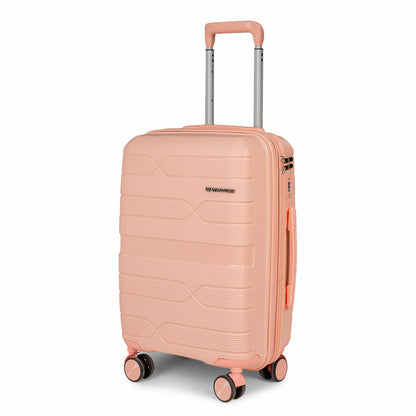 Valencia Pink 20 Inch Cabin Bag