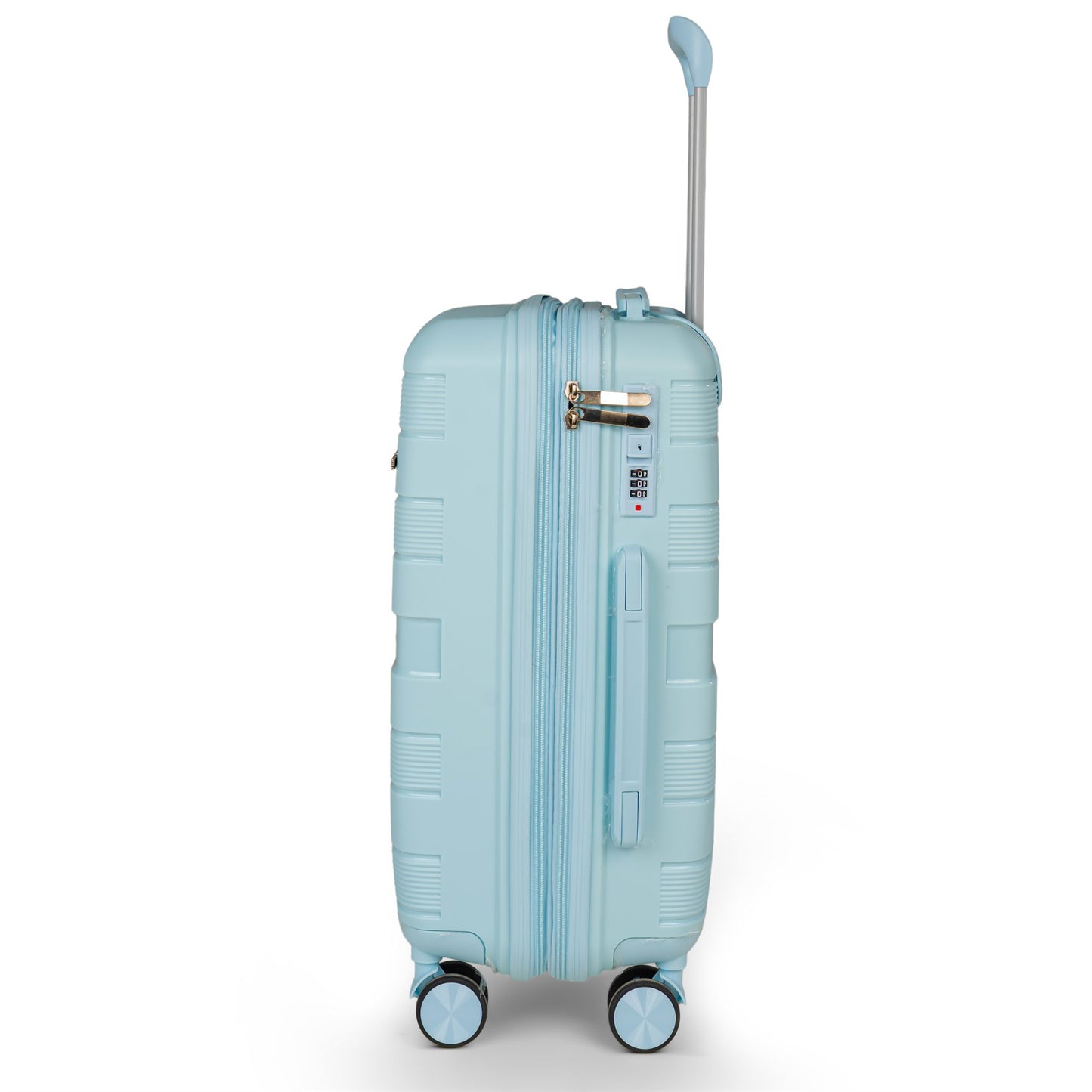 Valencia Baby Blue 20 Inch Cabin Bag