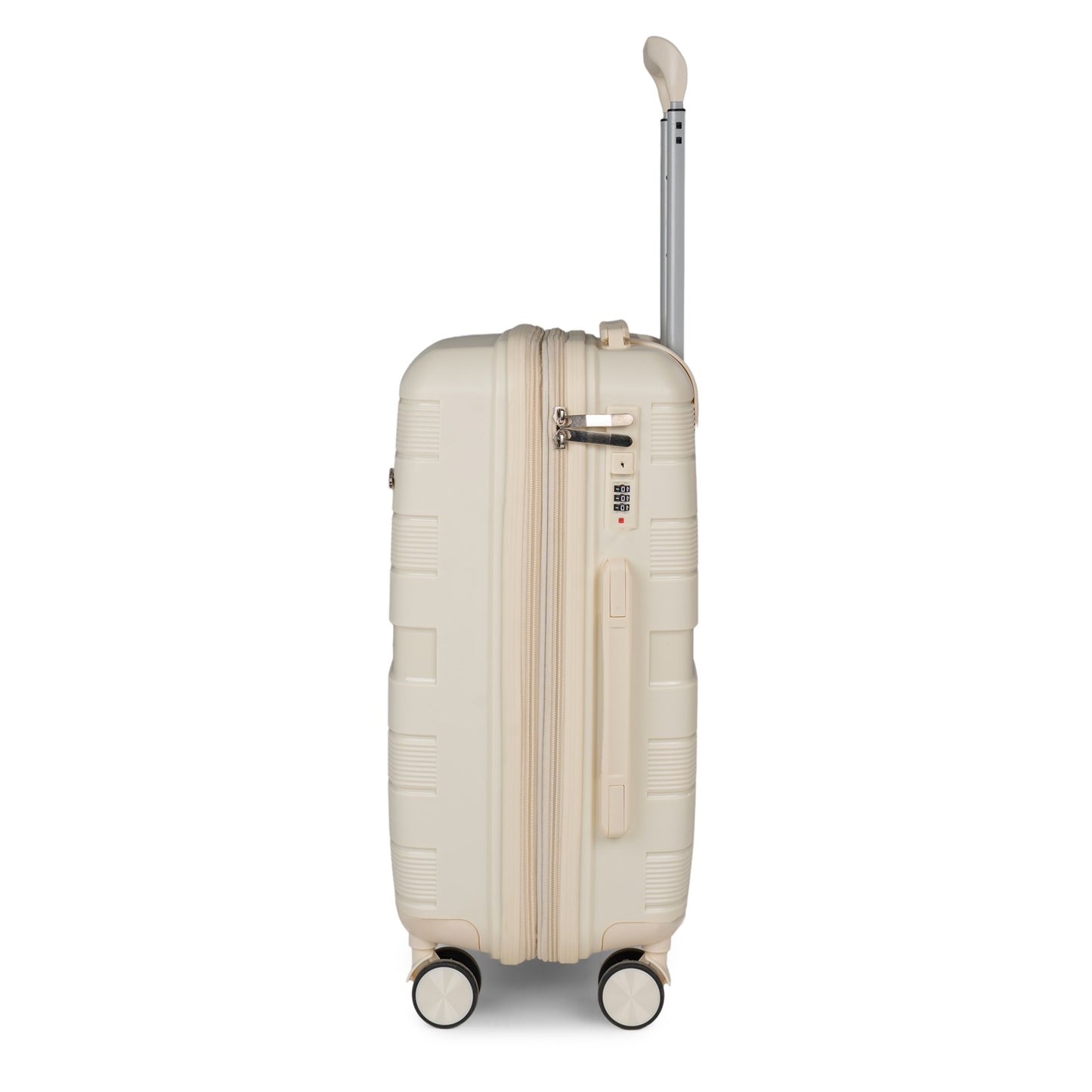 Valencia Creamy White 20 Inch Cabin Bag