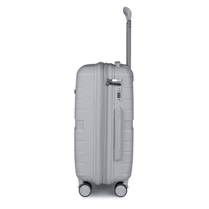 Valencia Silver 20 Inch Cabin Bag