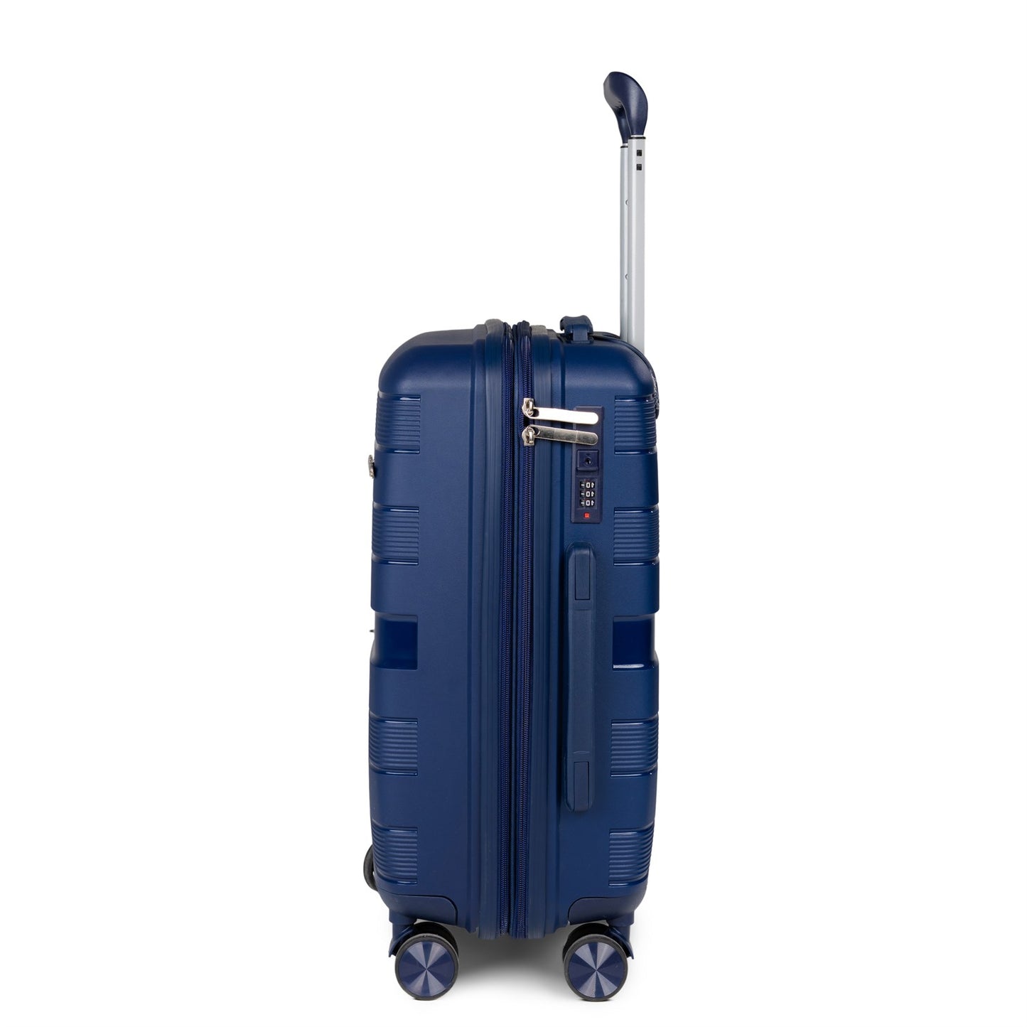 Valencia Dark Blue 20 Inch Cabin Bag