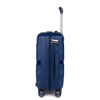 Valencia Dark Blue 20 Inch Cabin Bag
