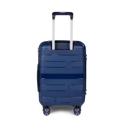 Valencia Dark Blue 20 Inch Cabin Bag