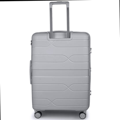 2 * Valencia 20 + 24 Inch Silver