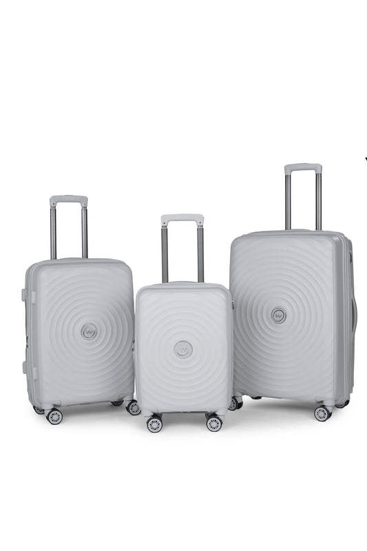 Circles Silver Set 3 bags