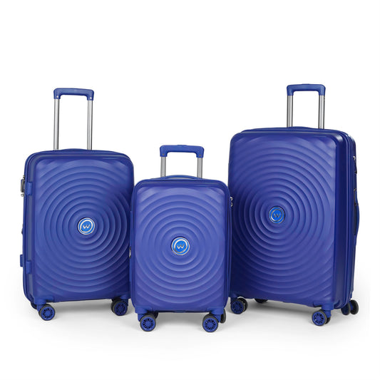 Circles Blue Set 3 bags