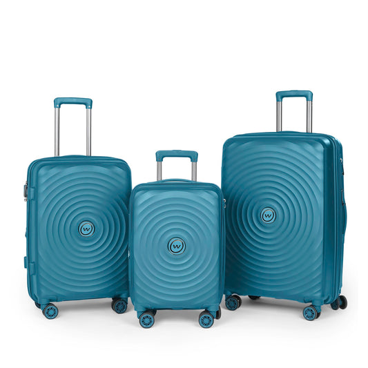 Circles Turquoise Set 3 bags