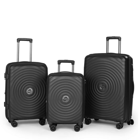 Circles Black Set 3 bags
