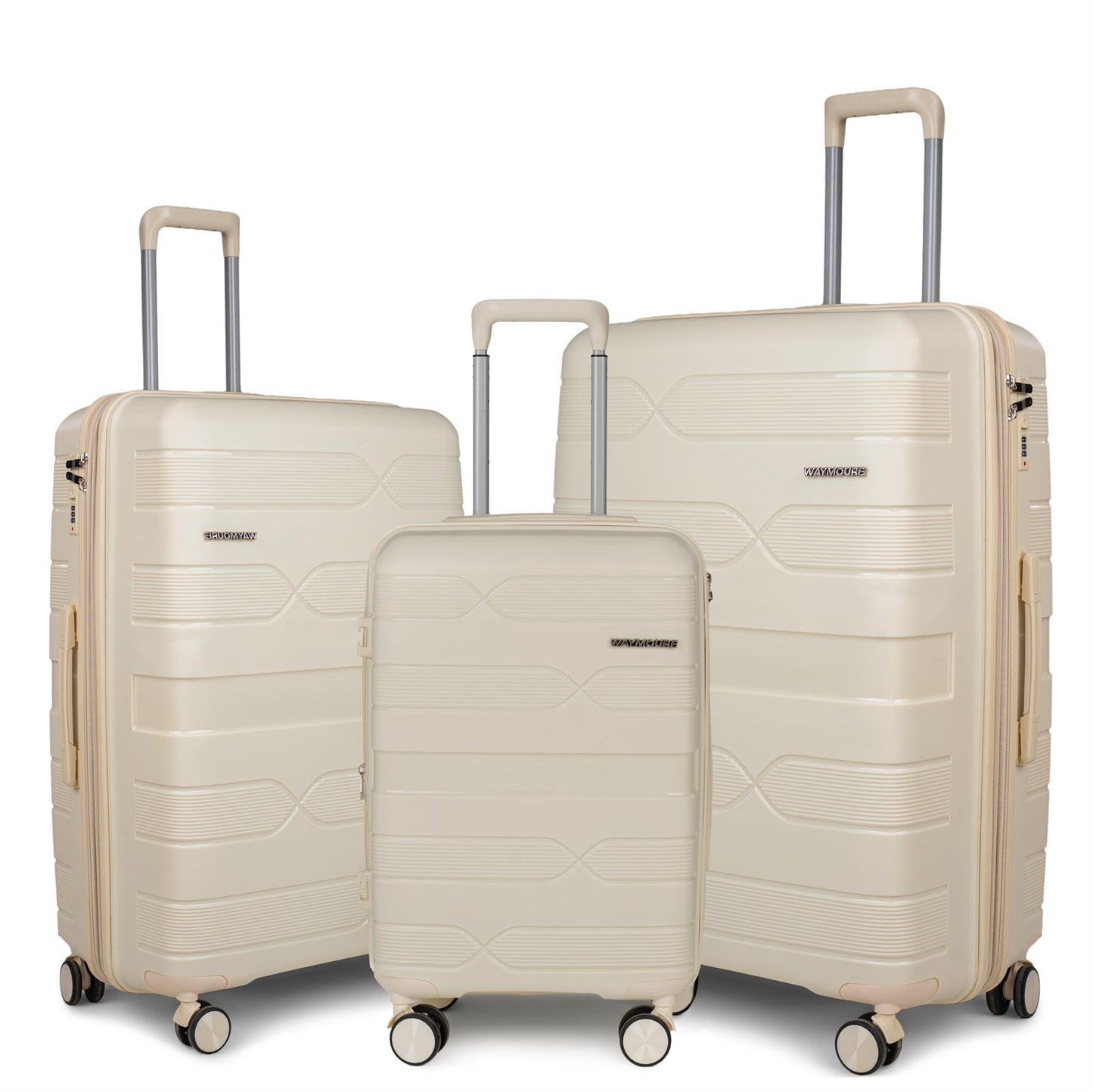 Valencia Creamy White Set 3 Bags