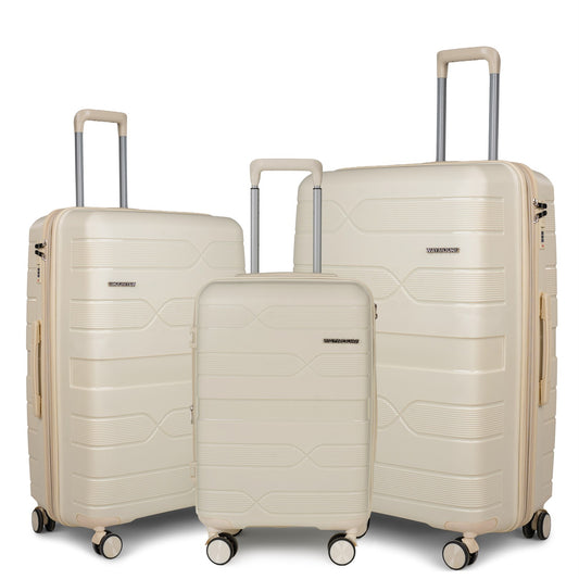 Valencia Creamy White Set 3 Bags