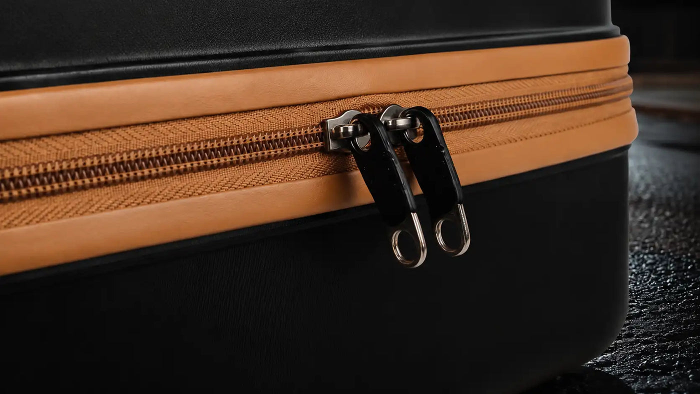 ANTI-THEFT ZIPPERS