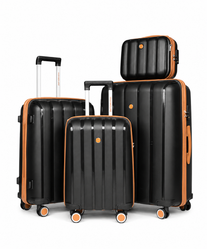 Sky Line Black X Brown Set 4 Bags