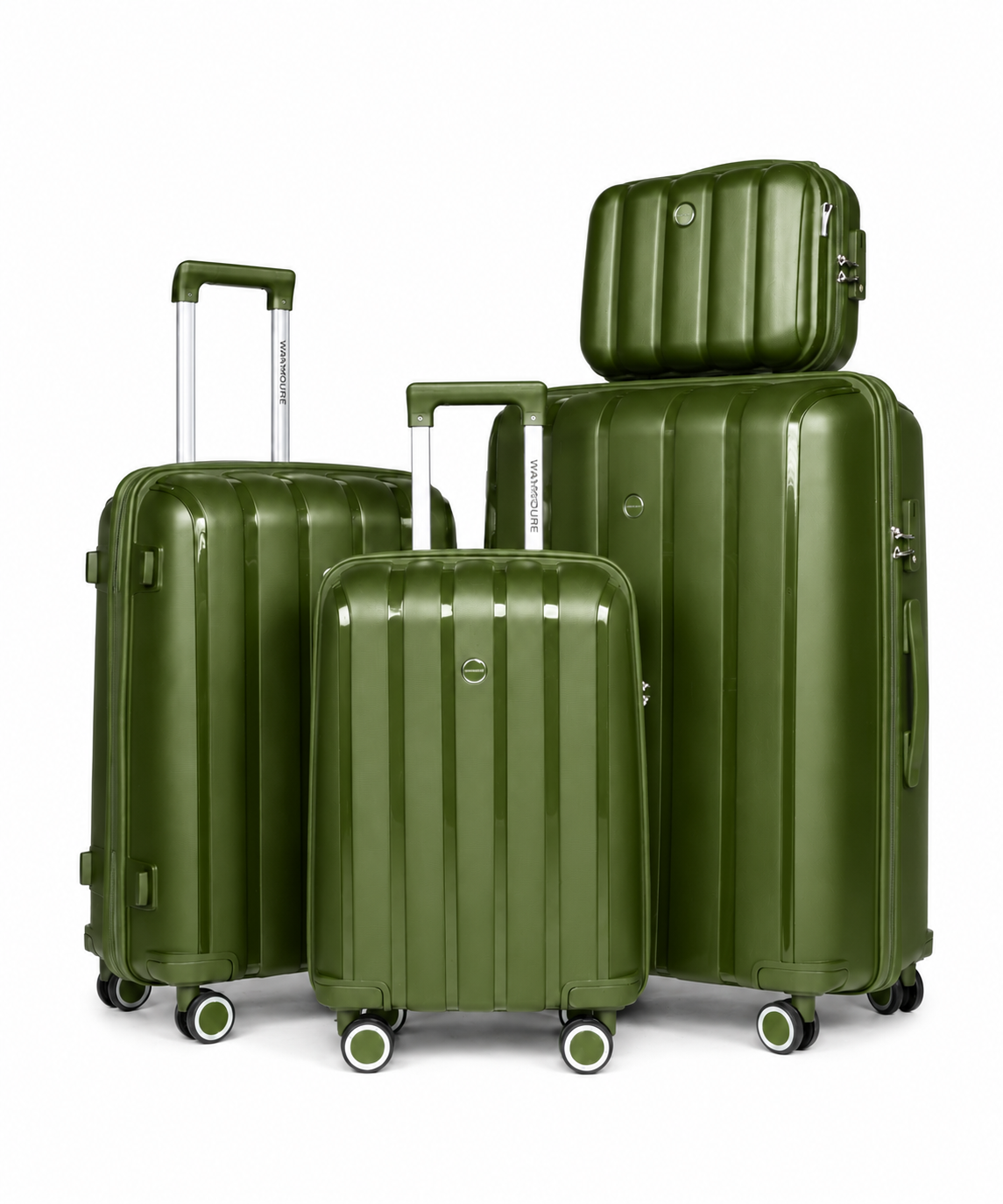Sky Line Green Set 4 Bags