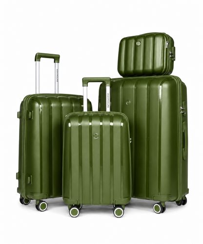 Sky Line Green Set 4 Bags