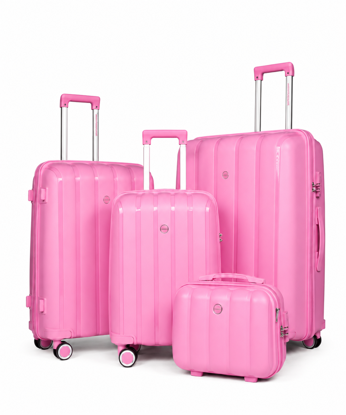 Sky Line Pink Set 4 Bags