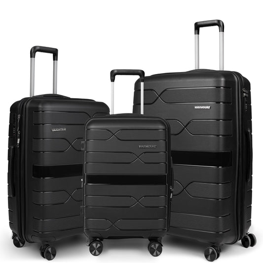 Valencia Black Set 3 Bags