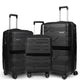 ΛIRPLΛE
 Black Set 3 Bags
