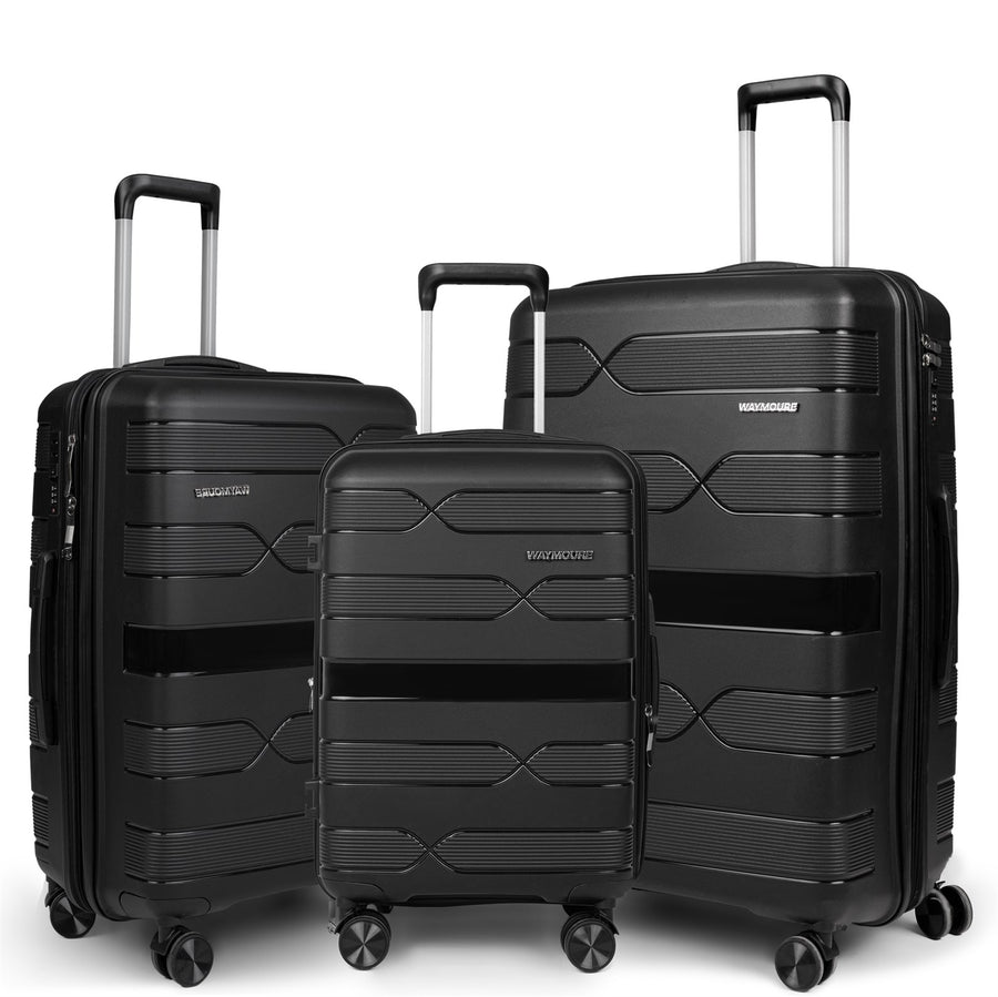 ΛIRPLΛE Black Set 3 Bags