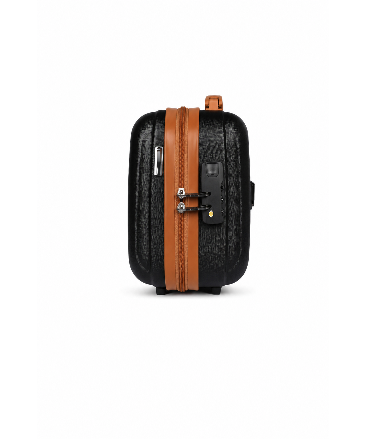 Hand Bag 14 Inch Black X Brown