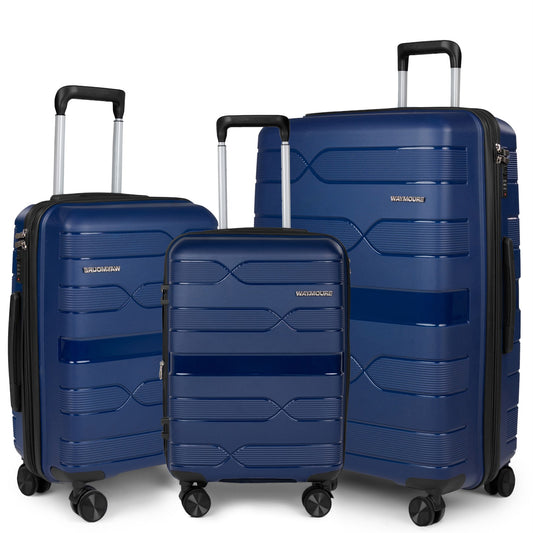 Valencia Dark Blue Set 3 Bags