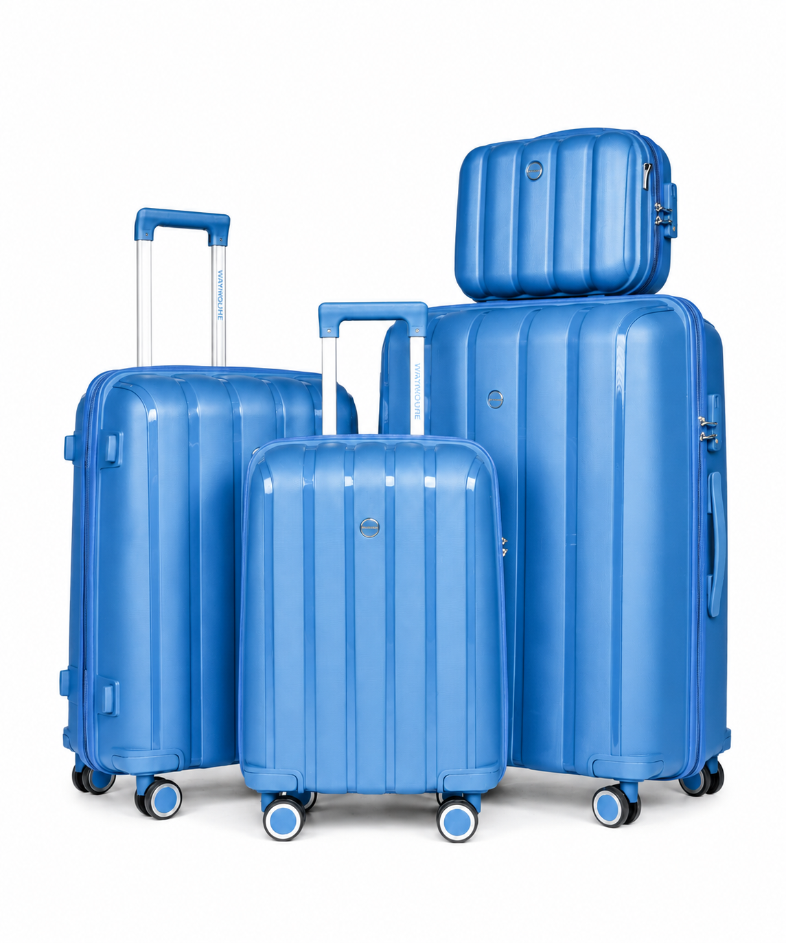 Sky Line Blue Set 4 Bags
