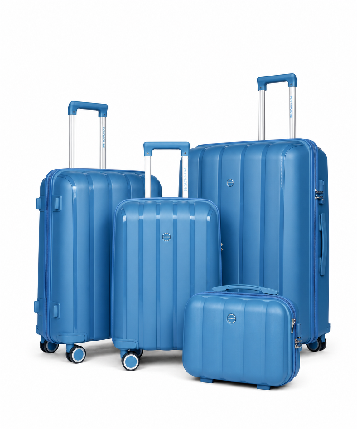 Sky Line Blue Set 4 Bags