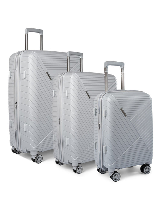 Waymoure Set 3 Bags Silver