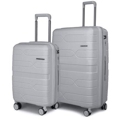 2 * Valencia 20 + 24 Inch Silver