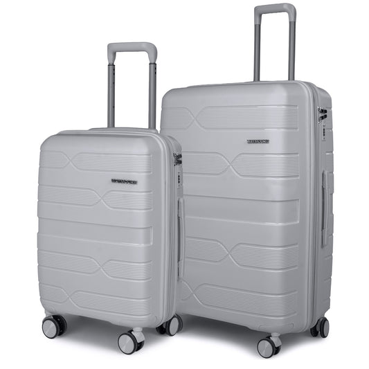 2 * Valencia 20 + 24 Inch Silver